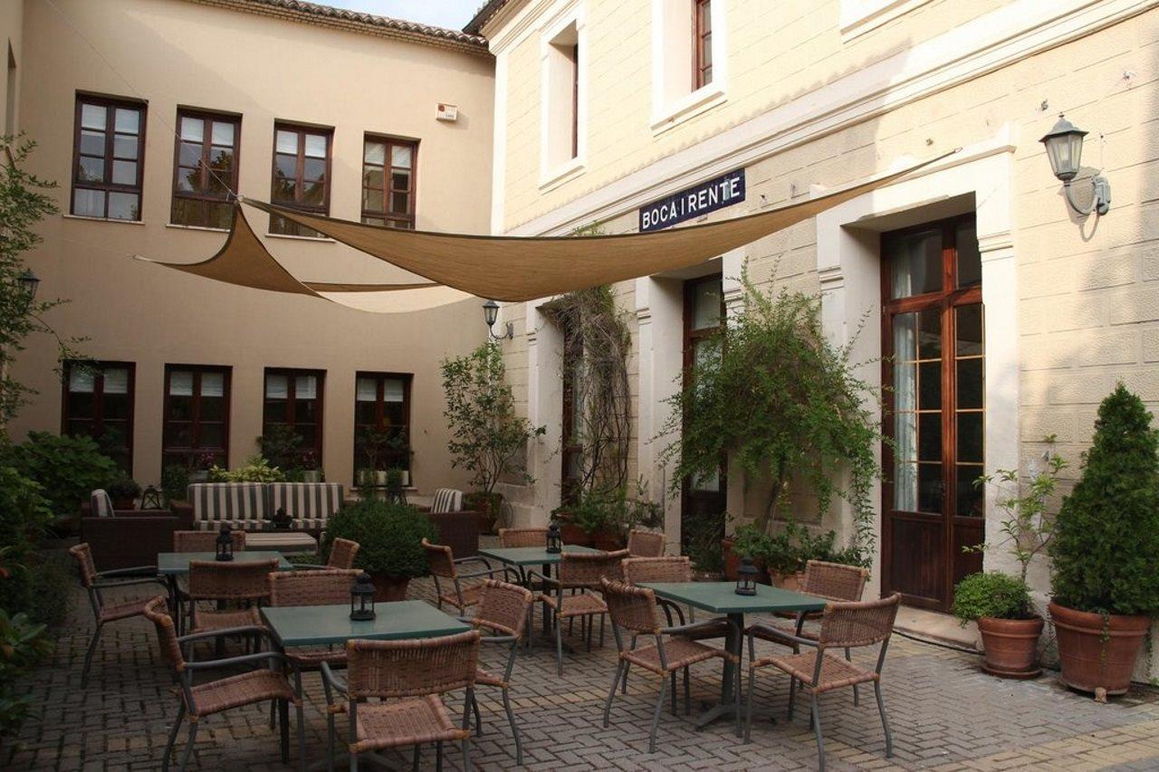 Hotel L'Estacio Bocairent Exterior photo