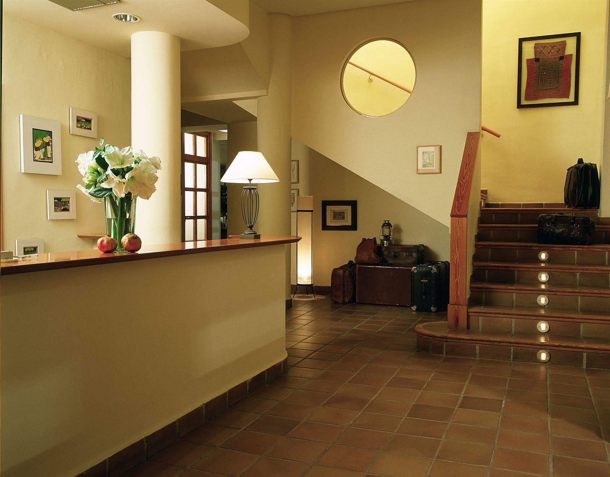 Hotel L'Estacio Bocairent Interior photo